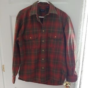 Men's IZOD plaid button shirt